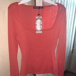 Boohoo top